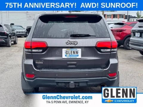 More photos of 2017 Jeep Grand Cherokee Laredo at Glenn Chevrolet, KY