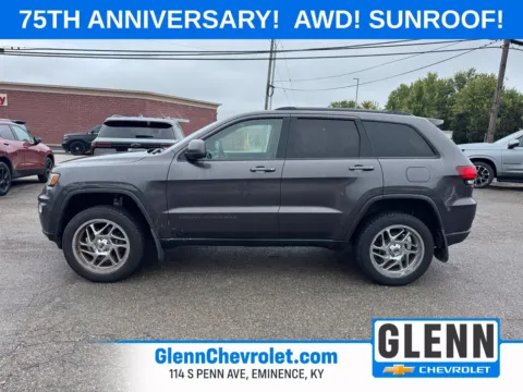 Another view of 2017 Jeep Grand Cherokee Laredo for sale in Eminence, KY at Glenn Chevrolet