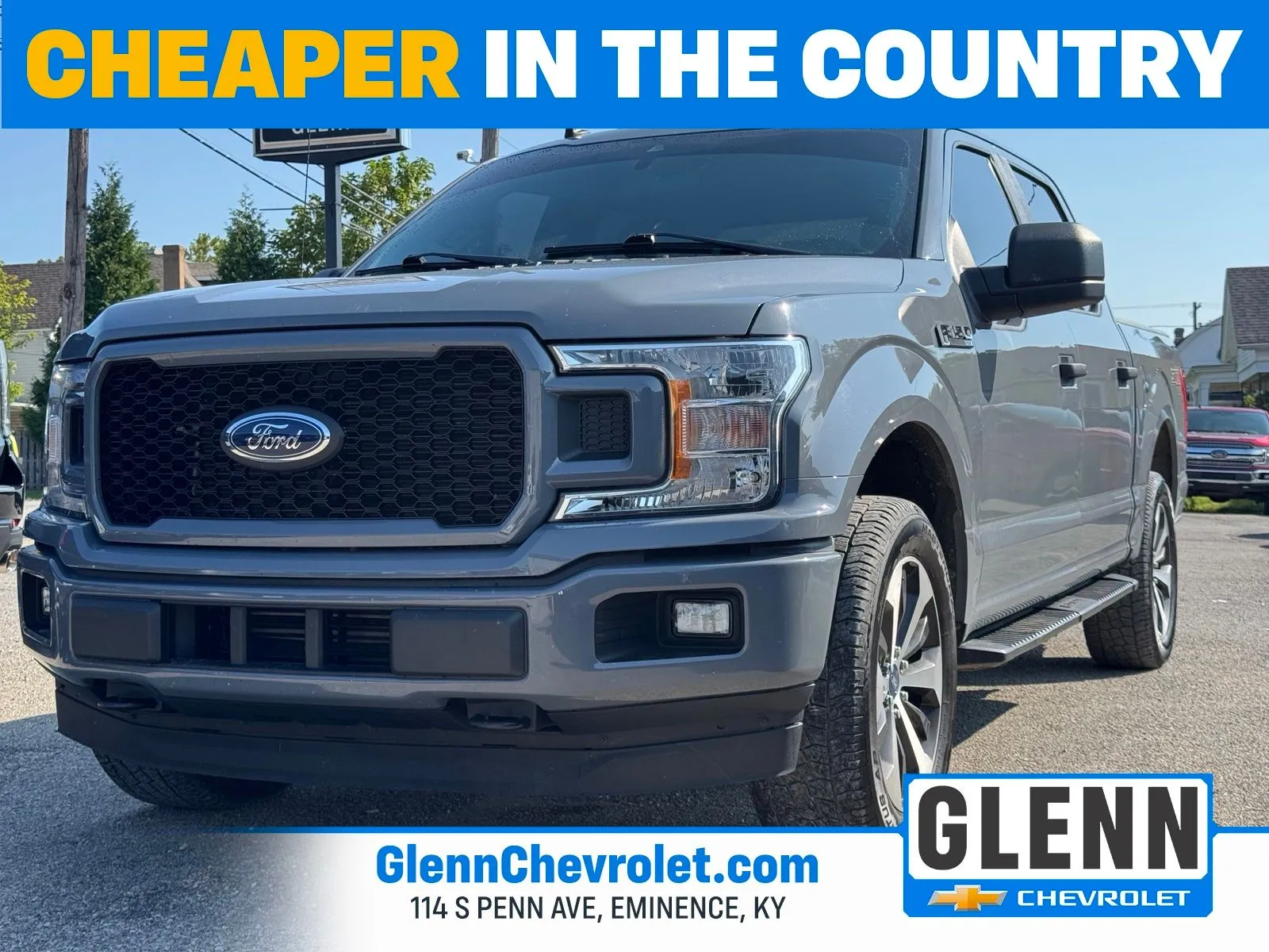 Gray 2020 Ford F-150 XL for sale in Eminence, KY
