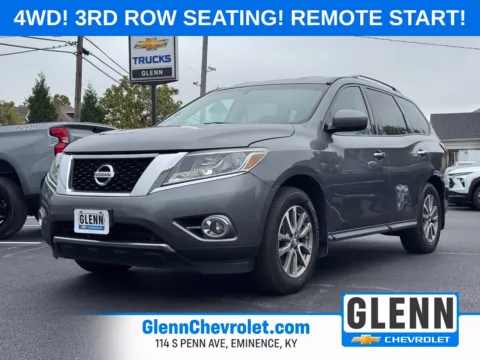 Gray 2015 Nissan Pathfinder SV for sale in Eminence, KY