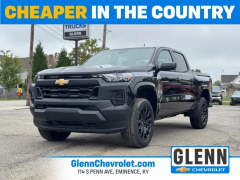 Black 2026 Chevrolet Colorado Work Truck for sale in Eminence, KY