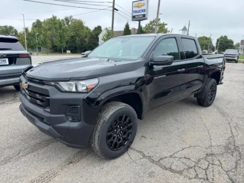 Photos of 2026 Chevrolet Colorado Work Truck for sale in Eminence, KY at Glenn Chevrolet