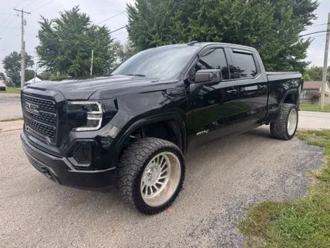 Photos of 2022 GMC Sierra 1500 Limited AT4 for sale in Eminence, KY at Glenn Chevrolet