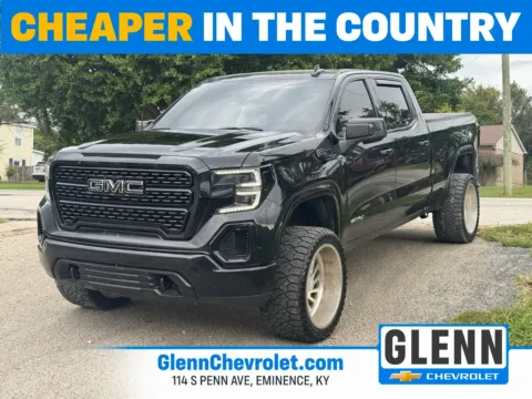 Black 2022 GMC Sierra 1500 Limited AT4 for sale in Eminence, KY