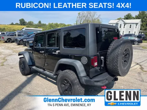 More photos of 2014 Jeep Wrangler Unlimited Rubicon at Glenn Chevrolet, KY