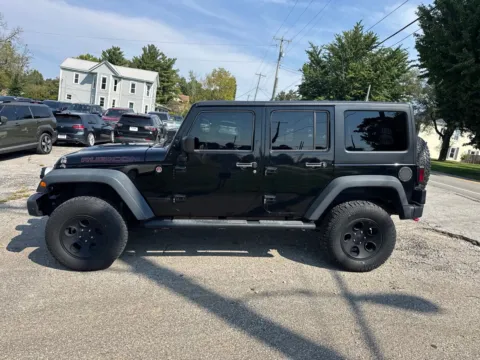 Another view of 2014 Jeep Wrangler Unlimited Rubicon for sale in Eminence, KY at Glenn Chevrolet