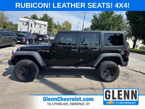 Another view of 2014 Jeep Wrangler Unlimited Rubicon for sale in Eminence, KY at Glenn Chevrolet