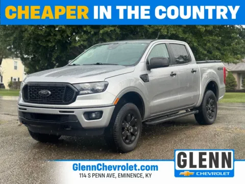 Silver 2022 Ford Ranger XLT for sale in Eminence, KY
