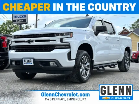 White 2019 Chevrolet Silverado 1500 RST for sale in Eminence, KY