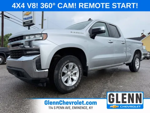 Photos of 2021 Chevrolet Silverado 1500 LT for sale in Eminence, KY at Glenn Chevrolet
