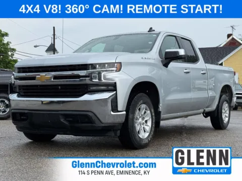 Silver 2021 Chevrolet Silverado 1500 LT for sale in Eminence, KY