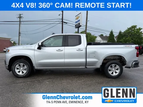 Another view of 2021 Chevrolet Silverado 1500 LT for sale in Eminence, KY at Glenn Chevrolet