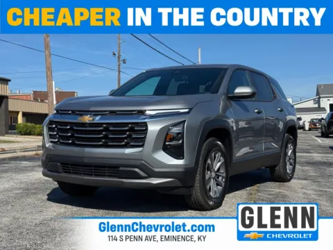 Gray 2027 Chevrolet Equinox LT for sale in Eminence, KY