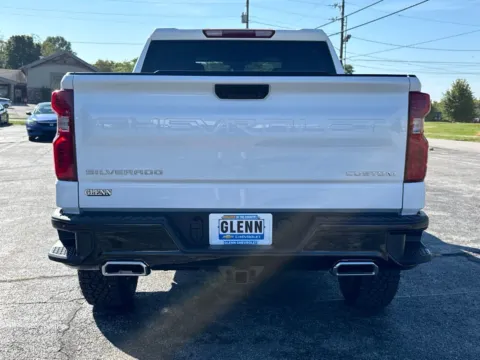 More photos of 2026 Chevrolet Silverado 1500 Custom Trail Boss at Glenn Chevrolet, KY