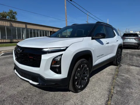 Photos of 2027 Chevrolet Equinox RS for sale in Eminence, KY at Glenn Chevrolet