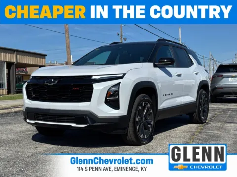 White 2027 Chevrolet Equinox RS for sale in Eminence, KY