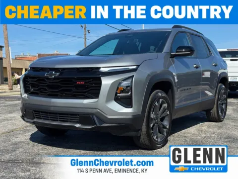 Gray 2027 Chevrolet Equinox RS for sale in Eminence, KY
