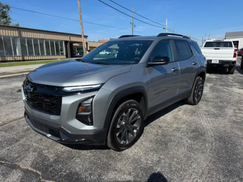 Photos of 2027 Chevrolet Equinox RS for sale in Eminence, KY at Glenn Chevrolet