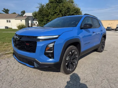 Photos of 2027 Chevrolet Equinox RS for sale in Eminence, KY at Glenn Chevrolet