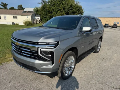 Photos of 2026 Chevrolet Tahoe LT for sale in Eminence, KY at Glenn Chevrolet