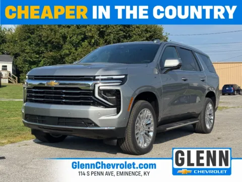 Gray 2026 Chevrolet Tahoe LT for sale in Eminence, KY