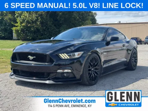 Black 2017 Ford Mustang GT for sale in Eminence, KY