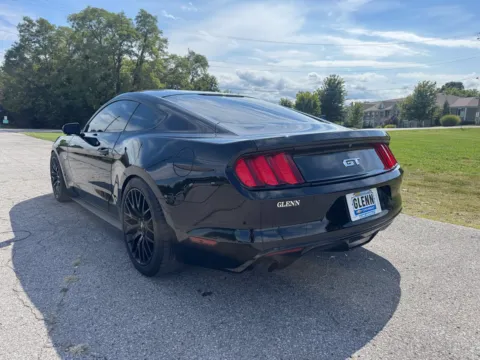 Another view of 2017 Ford Mustang GT for sale in Eminence, KY at Glenn Chevrolet