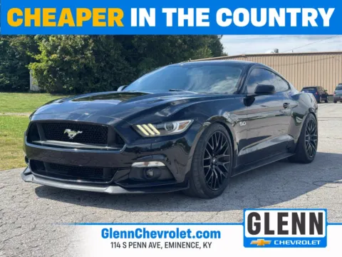 Black 2017 Ford Mustang GT for sale in Eminence, KY