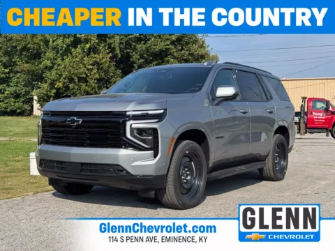 Gray 2026 Chevrolet Tahoe RST for sale in Eminence, KY