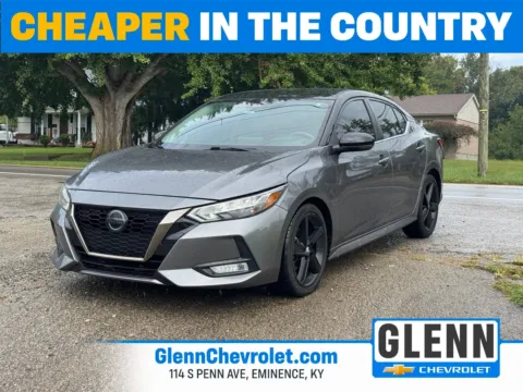 Gray 2023 Nissan Sentra SR for sale in Eminence, KY
