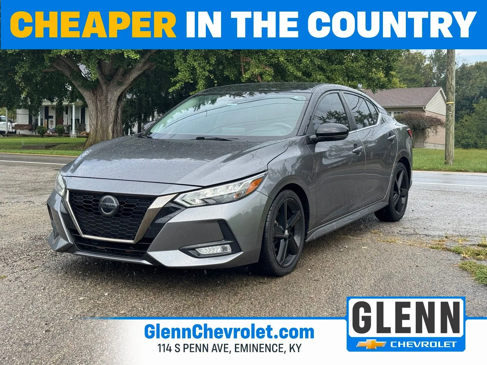 Gray 2023 Nissan Sentra SR for sale in Eminence, KY