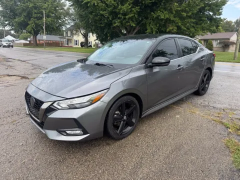 Photos of 2023 Nissan Sentra SR for sale in Eminence, KY at Glenn Chevrolet