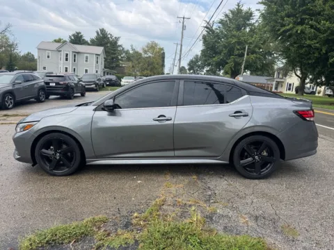 Another view of 2023 Nissan Sentra SR for sale in Eminence, KY at Glenn Chevrolet