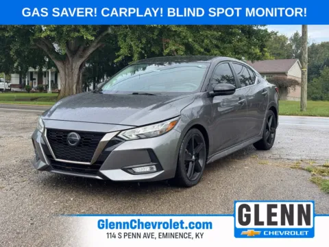 Gray 2023 Nissan Sentra SR for sale in Eminence, KY