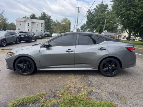 Another view of 2023 Nissan Sentra SR for sale in Eminence, KY at Glenn Chevrolet