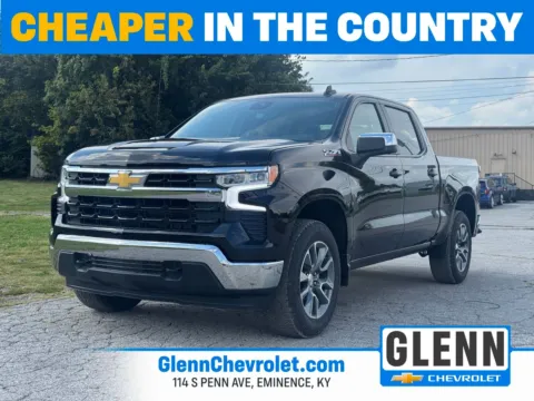 Black 2026 Chevrolet Silverado 1500 LT for sale in Eminence, KY