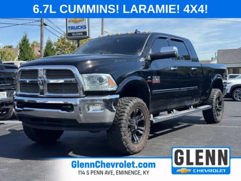 Black 2015 Ram 2500 Laramie Longhorn for sale in Eminence, KY