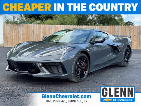 Gray 2027 Chevrolet Corvette Stingray for sale in Eminence, KY