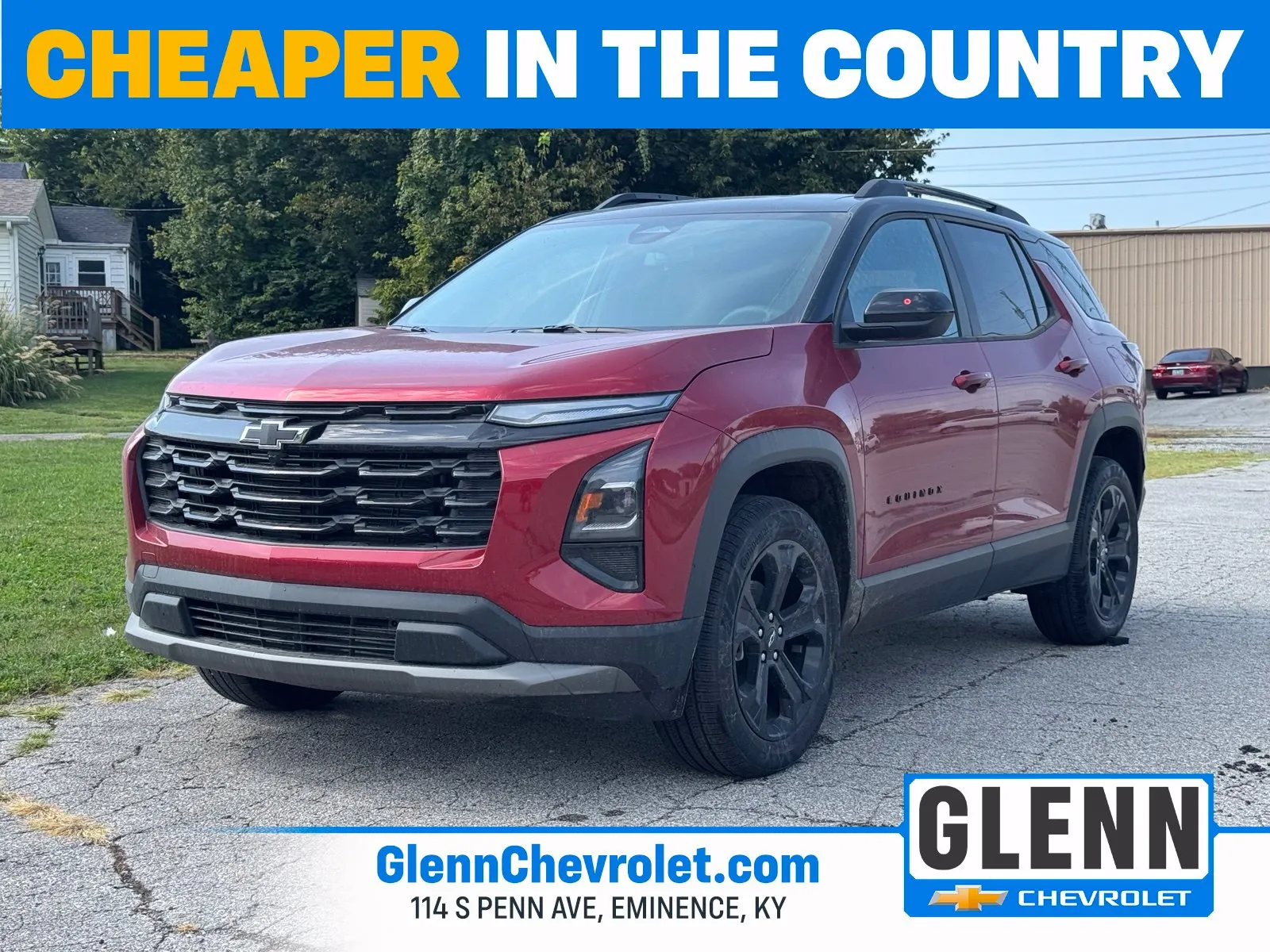 Red 2027 Chevrolet Equinox LT for sale in Eminence, KY