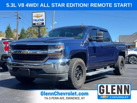 Blue 2016 Chevrolet Silverado 1500 LT for sale in Eminence, KY