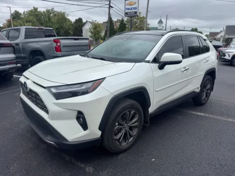 Photos of 2022 Toyota RAV4 Hybrid Limited for sale in Eminence, KY at Glenn Chevrolet