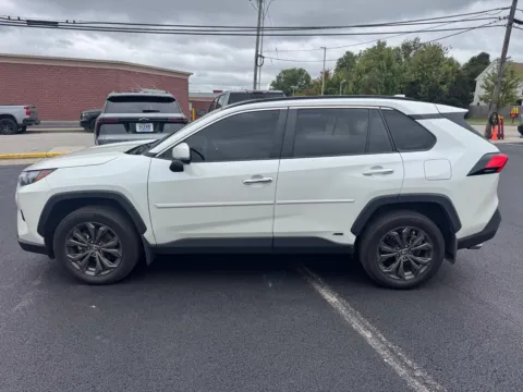 Another view of 2022 Toyota RAV4 Hybrid Limited for sale in Eminence, KY at Glenn Chevrolet
