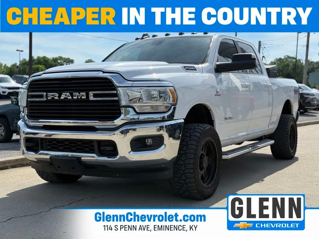 White 2020 Ram 2500 Big Horn for sale in Eminence, KY