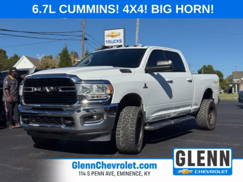 White 2020 Ram 2500 Big Horn for sale in Eminence, KY