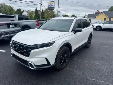 Photos of 2025 Honda CR-V Hybrid Sport Touring for sale in Eminence, KY at Glenn Chevrolet