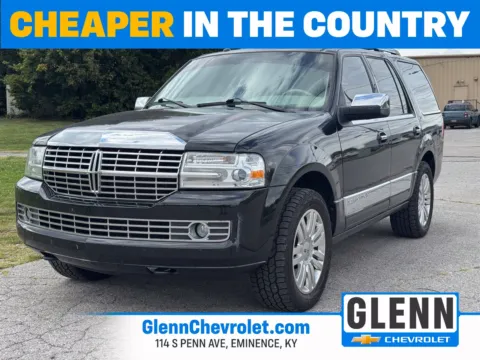Black 2014 Lincoln Navigator for sale in Eminence, KY