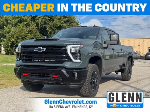 Gray 2026 Chevrolet Silverado 2500 HD LT for sale in Eminence, KY