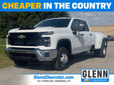 White 2026 Chevrolet Silverado 3500 HD Work Truck for sale in Eminence, KY