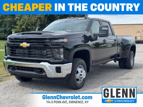 Black 2026 Chevrolet Silverado 3500 HD Work Truck for sale in Eminence, KY