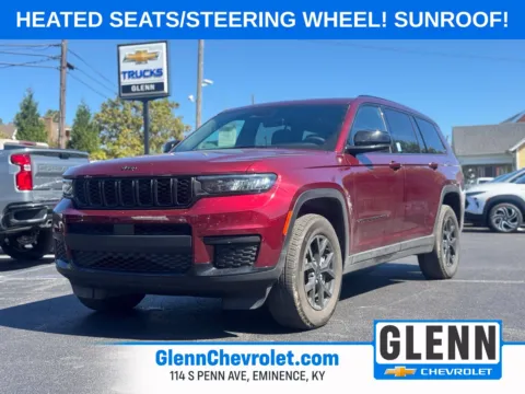Red 2025 Jeep Grand Cherokee L Altitude X for sale in Eminence, KY